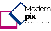 Modern Pix Mirror Photobooth